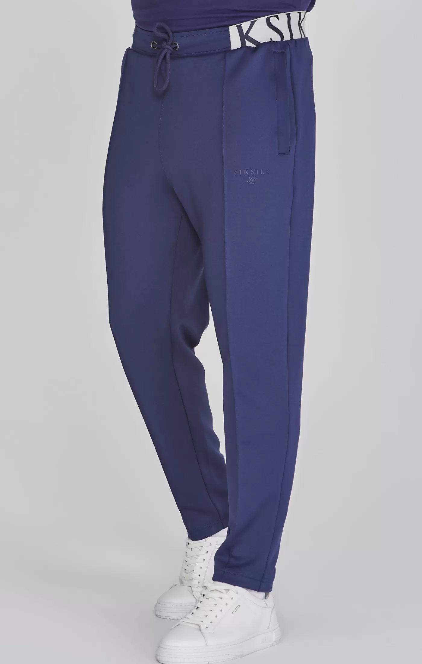 Shop Zwężane joggery Spodnie Dresowe